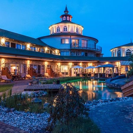 Wellnesshotel Seeschloesschen - Privat- Spa & Naturresort Senftenberg Dış mekan fotoğraf