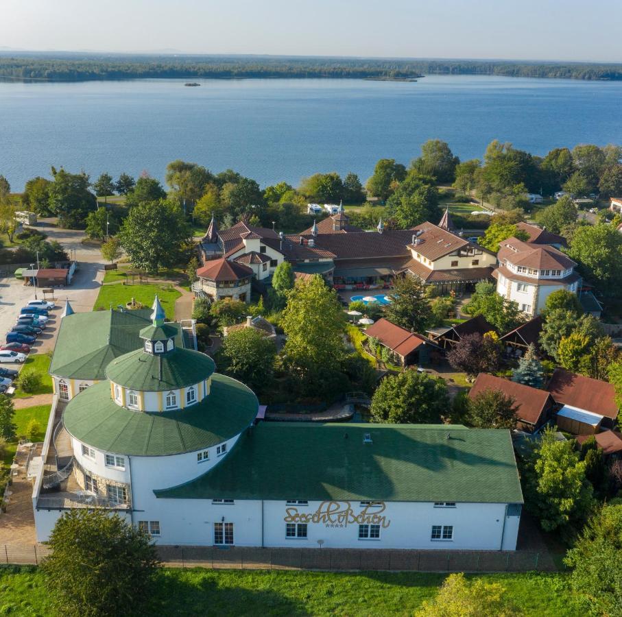 Wellnesshotel Seeschloesschen - Privat- Spa & Naturresort Senftenberg Dış mekan fotoğraf