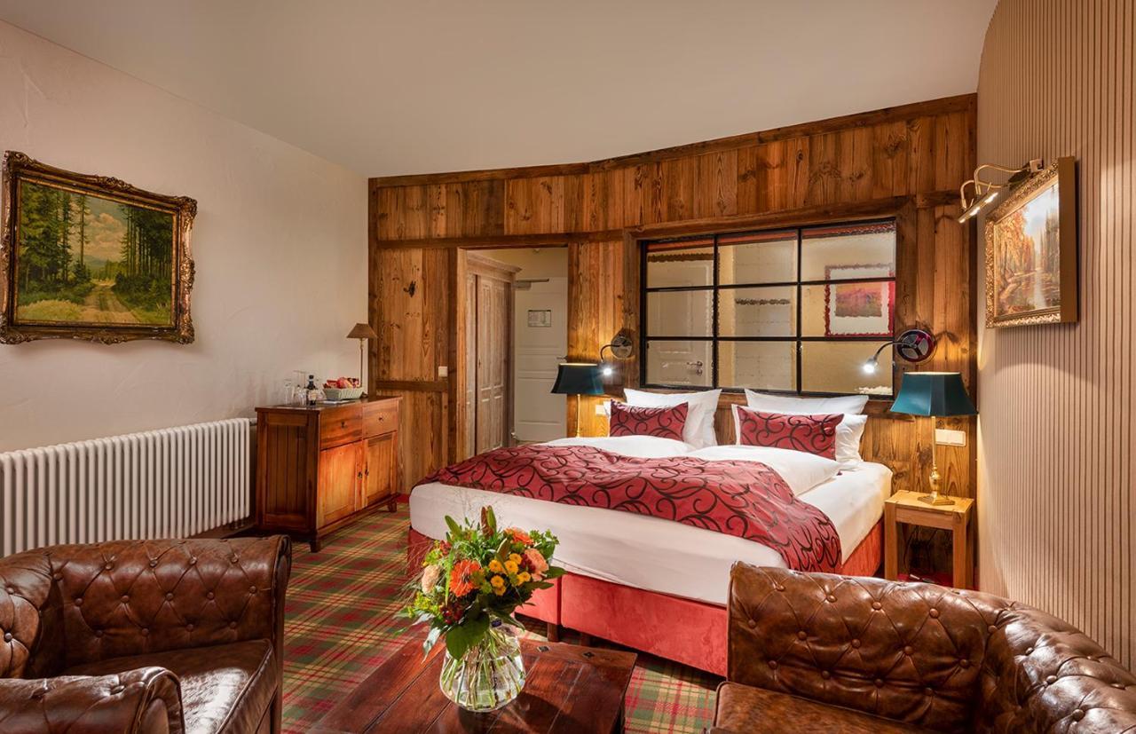 Wellnesshotel Seeschloesschen - Privat- Spa & Naturresort Senftenberg Dış mekan fotoğraf