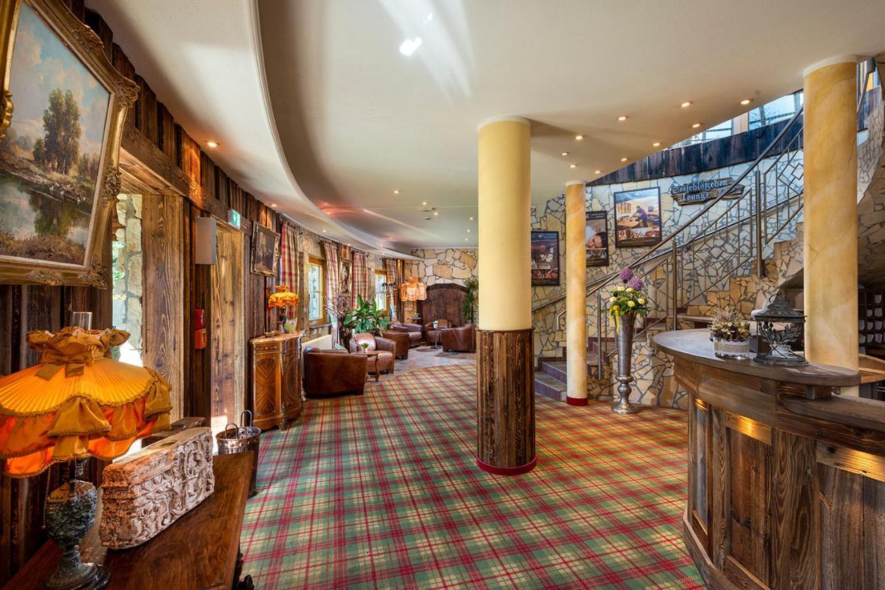 Wellnesshotel Seeschloesschen - Privat- Spa & Naturresort Senftenberg Dış mekan fotoğraf