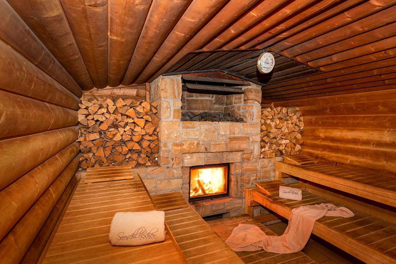 Wellnesshotel Seeschloesschen - Privat- Spa & Naturresort Senftenberg Dış mekan fotoğraf