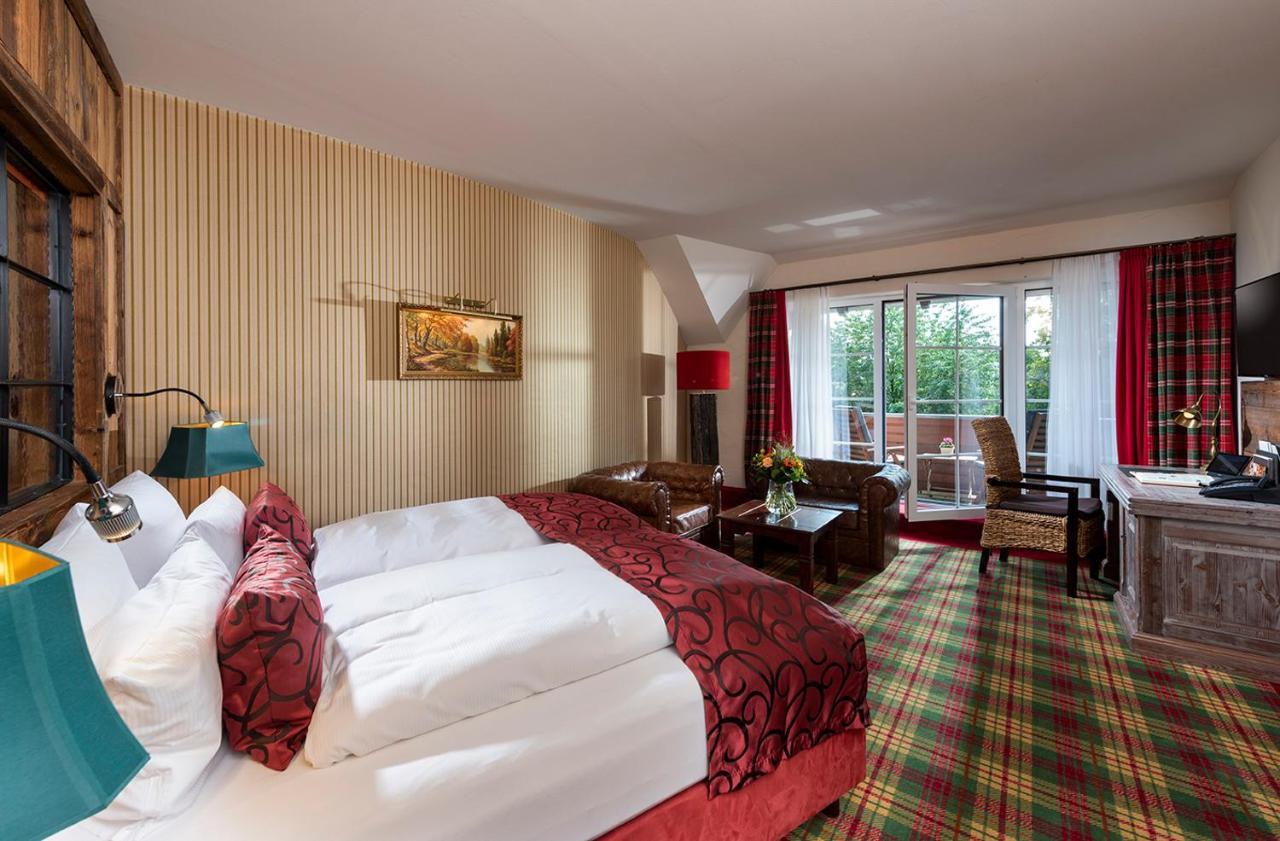 Wellnesshotel Seeschloesschen - Privat- Spa & Naturresort Senftenberg Dış mekan fotoğraf