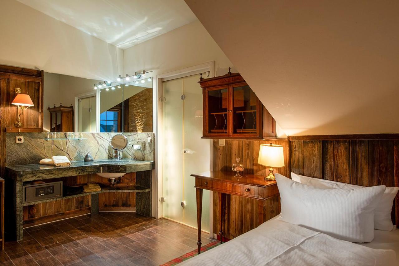 Wellnesshotel Seeschloesschen - Privat- Spa & Naturresort Senftenberg Dış mekan fotoğraf