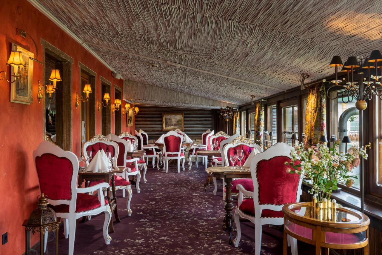 Wellnesshotel Seeschloesschen - Privat- Spa & Naturresort Senftenberg Dış mekan fotoğraf