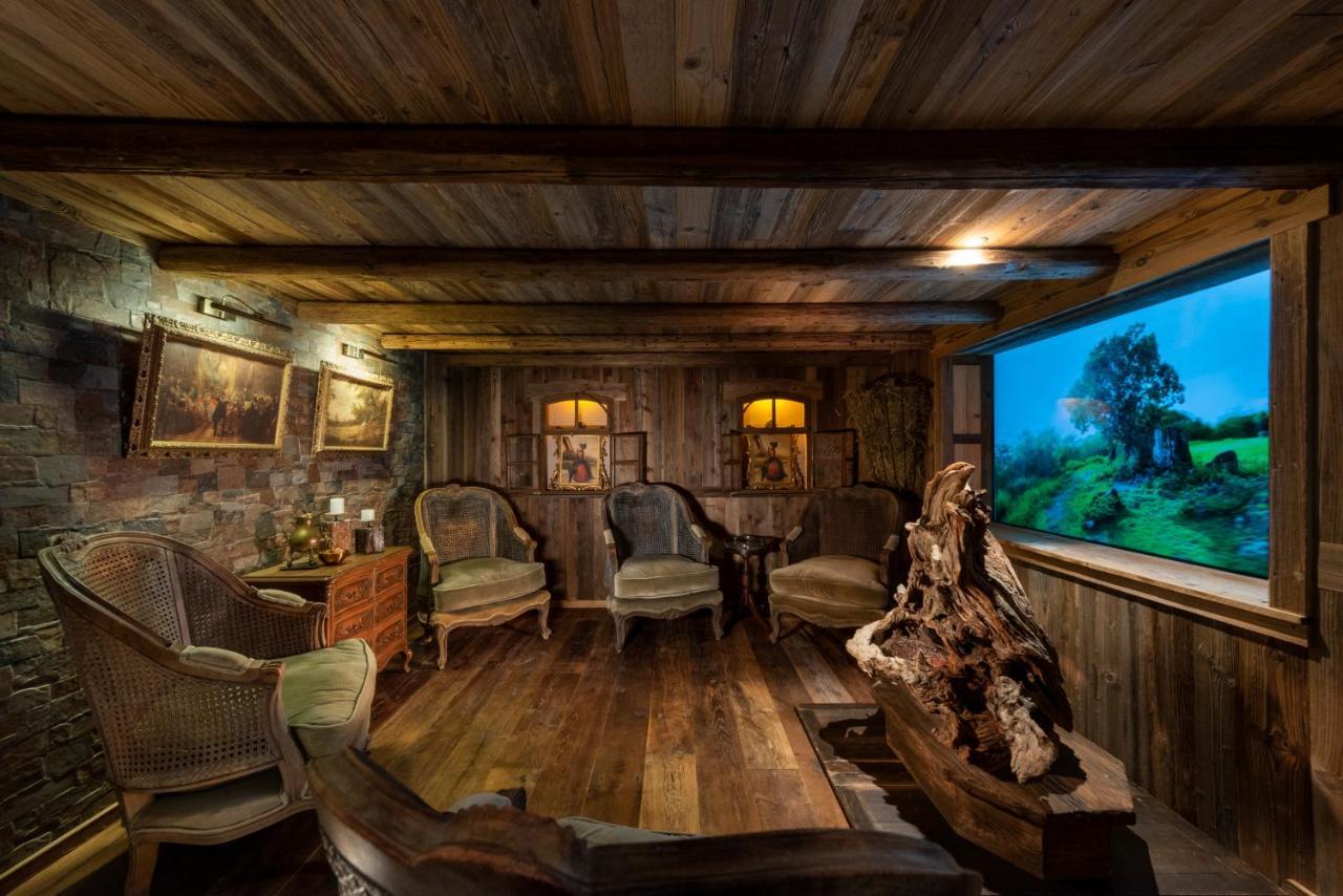 Wellnesshotel Seeschloesschen - Privat- Spa & Naturresort Senftenberg Dış mekan fotoğraf