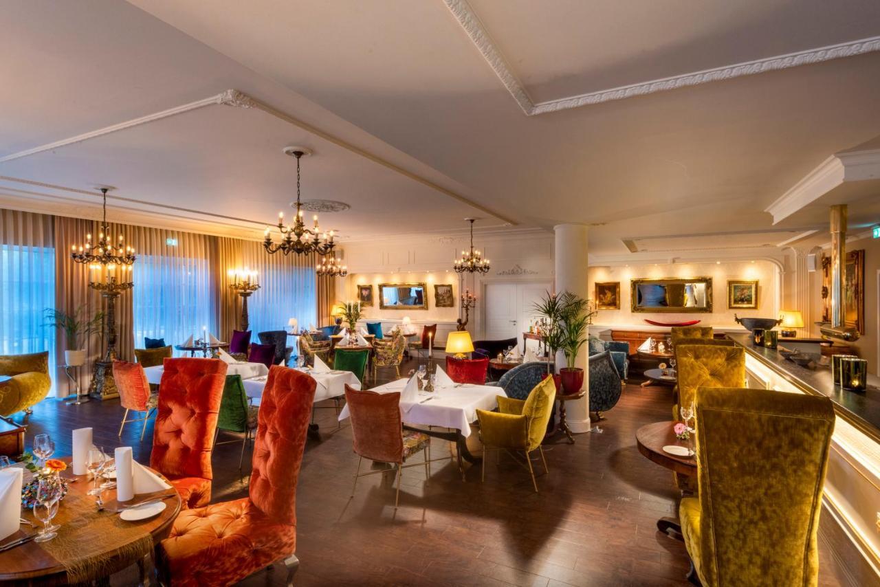 Wellnesshotel Seeschloesschen - Privat- Spa & Naturresort Senftenberg Dış mekan fotoğraf