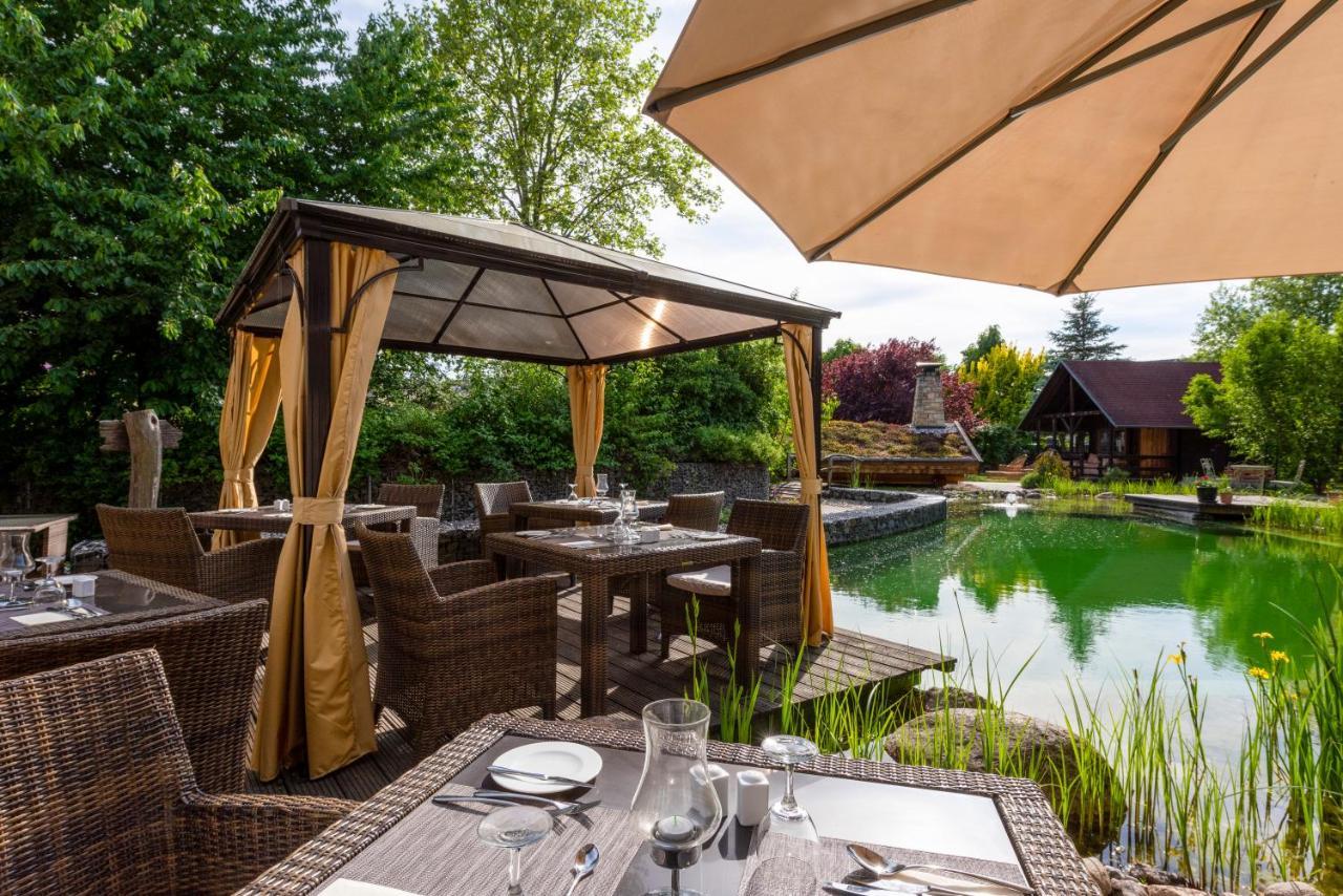 Wellnesshotel Seeschloesschen - Privat- Spa & Naturresort Senftenberg Dış mekan fotoğraf