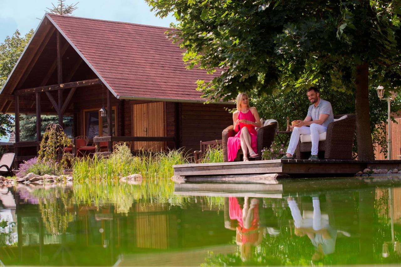 Wellnesshotel Seeschloesschen - Privat- Spa & Naturresort Senftenberg Dış mekan fotoğraf