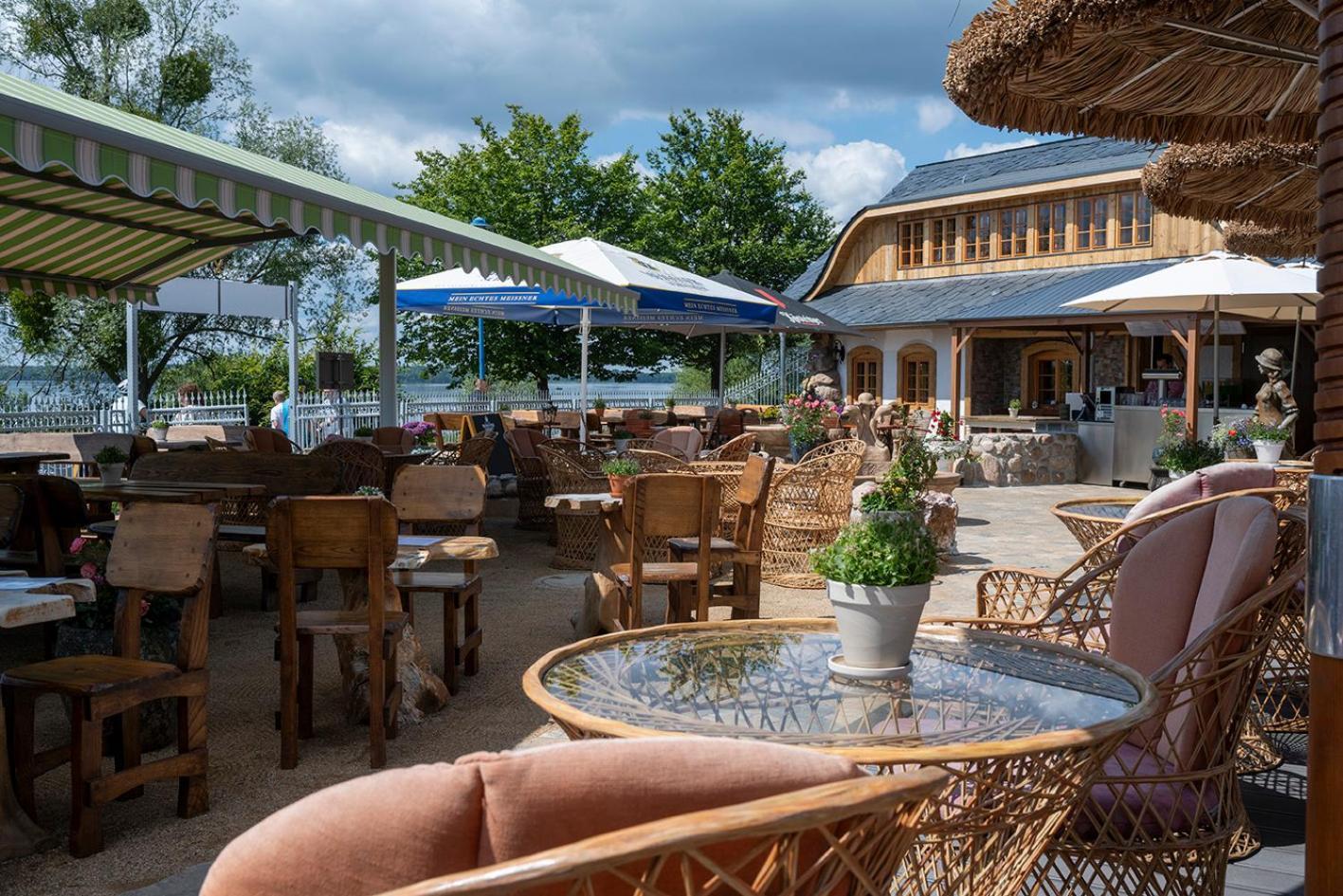 Wellnesshotel Seeschloesschen - Privat- Spa & Naturresort Senftenberg Dış mekan fotoğraf