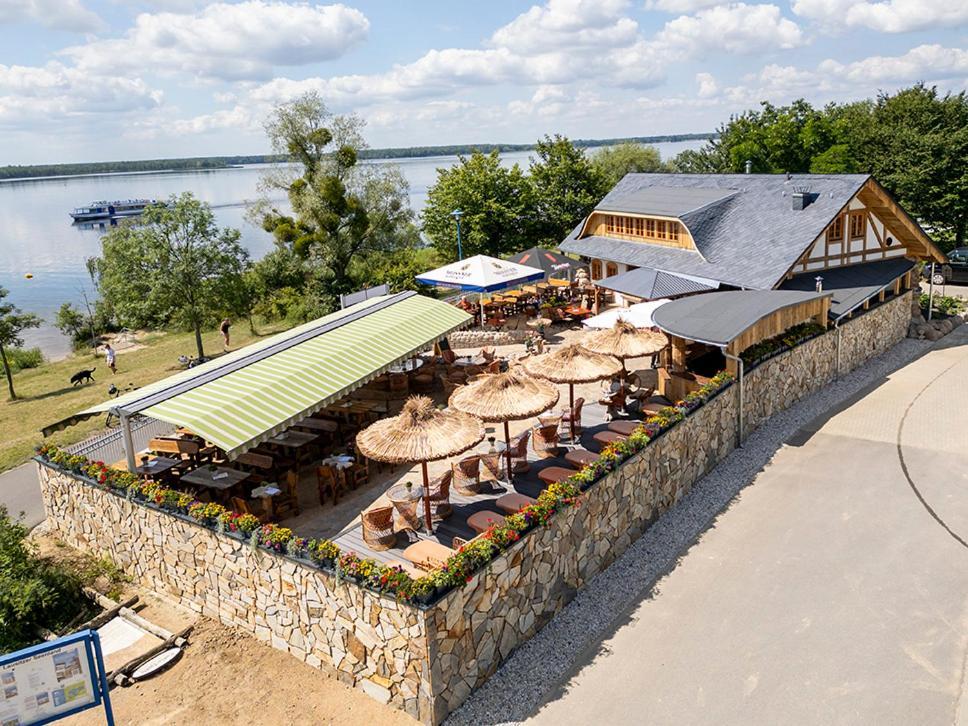 Wellnesshotel Seeschloesschen - Privat- Spa & Naturresort Senftenberg Dış mekan fotoğraf
